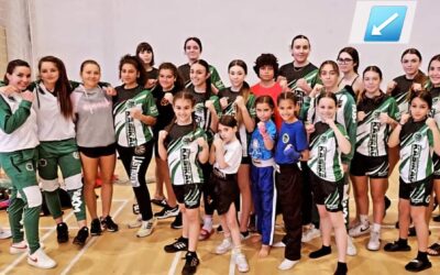 Manuela y Marco Ruiz convocados por las selecciones Española y Andaluza de Muay Thai y Tatami Sport