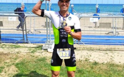 El triatleta del CD La Molinera, Javier García ha participado en el Mediterranean Epic Triathlon