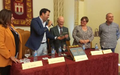 El escritor pradense Juan de Dios Ruiz Copete presenta en la Capilla de la Misericordia su último trabajo literario, ‘Museo de la memoria’