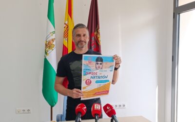 Los cursos de natación comenzarán el 17 de junio