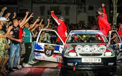 Diego Flor y Juan Antonio Soria felices tras su participación en la segunda edición del Andalusia Festival Legend