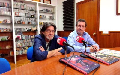 El prestigioso dibujante valenciano Miguel Quesada Ramos visita el CEIP Las Nieves