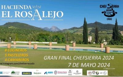 El concurso gastronómico Chef Sierra de Cádiz se prepara para la final, el 7 de mayo