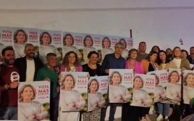 El PSOE de Arcos de la Frontera inició el periodo de Campaña Electoral para las elecciones al Parlamento Europeo