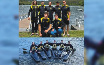 Equipos del Club Piragüismo Arcos han participado en un nuevo Torneo de la Liga Nacional de Kayak Polo