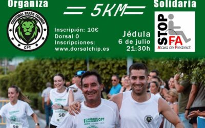 234 inscritos para la III Carrera Nocturna de Jédula que se celebrará el sábado 6 de julio