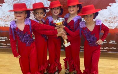 Las alumnas de las hermanas Barba triunfan en los Campeonatos Nacionales de Baile Español y Danza Urbana