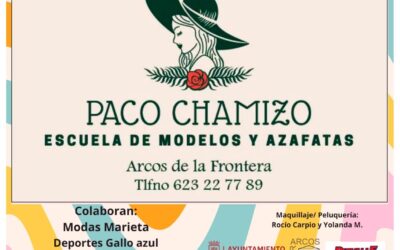 La Escuela de Modelos y Azafatas Paco Chamizo presenta el Desfile de Verano, lo hará este sábado en el Club Náutico de Arcos