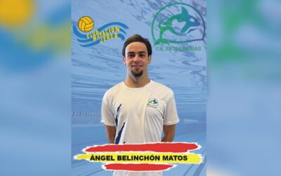 Belin, un arcense en el CXI Campeonato de España de Natación