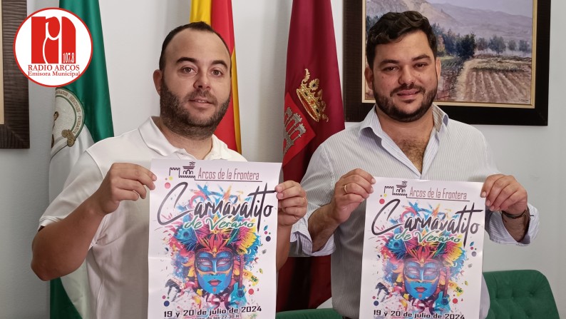 Se presenta el cartel del Carnavalito de Verano 2024