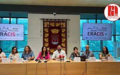 El Ayuntamiento de Arcos presenta el proyecto ERACIS Plus de carácter europeo para el período 2024-2028