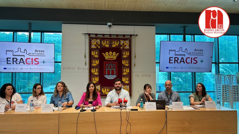 El Ayuntamiento de Arcos presenta el proyecto ERACIS Plus de carácter europeo para el período 2024-2028