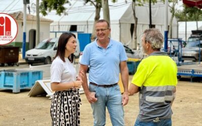 Beatriz Morón hace un balance muy positivo de la Feria de Jédula