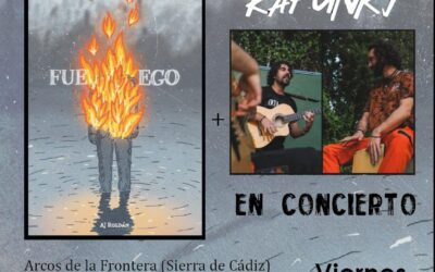 Tarde cultural en Círculo de la Unión, literatura y música de la mano del arcense A.J Roldán