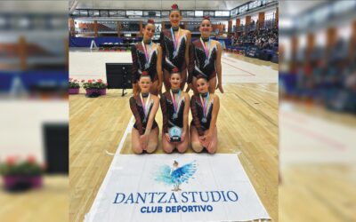 De Arcos a Marbella para convertirse en Subcampeonas de Andalucía Promesas de Gimnasia Rítmica