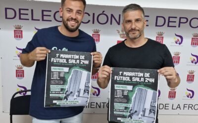 24 horas jugando al fútbol sala en la primera maratón organizada en Arcos