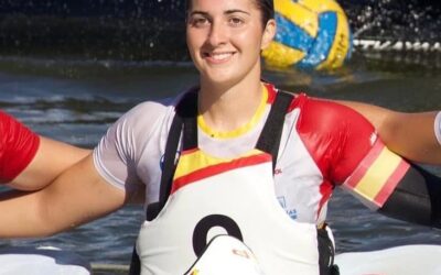 Sara Barba viajará a Francia para jugar con la Selección Española Sub-21 Femenina de Kayak Polo