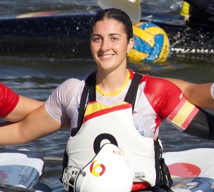 Sara Barba viajará a Francia para jugar con la Selección Española Sub-21 Femenina de Kayak Polo