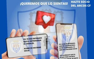 El Arcos CF pone en marcha su campaña de captación de nuevos socios