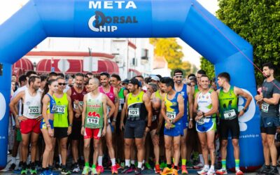 Éxito de organización, participación y público en la III Carrera Nocturna de Jédula