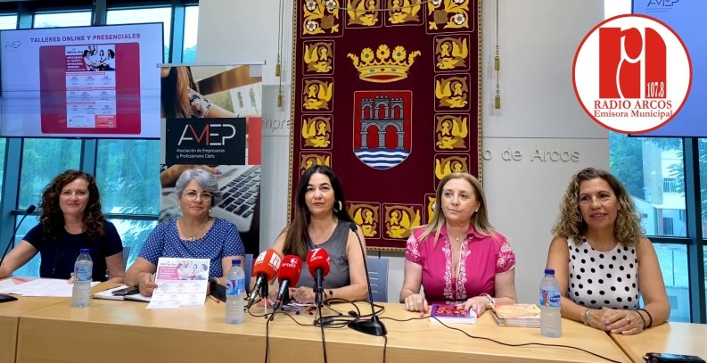 Se presenta en Arcos el programa «INNOVA-FEM. Impulsando el talento empresarial femenino de la Sierra de Cádiz»