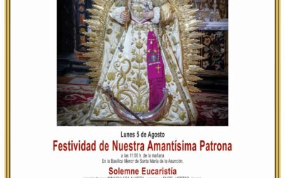 La Hermandad de las Nieves se prepara para los actos con motivo de la festividad de nuestra patrona