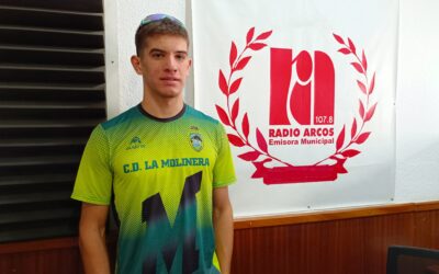 Hugo Albertos Montero, de Arcos a Soria para competir en un Duatlón y un Triatlón el mismo fin de semana