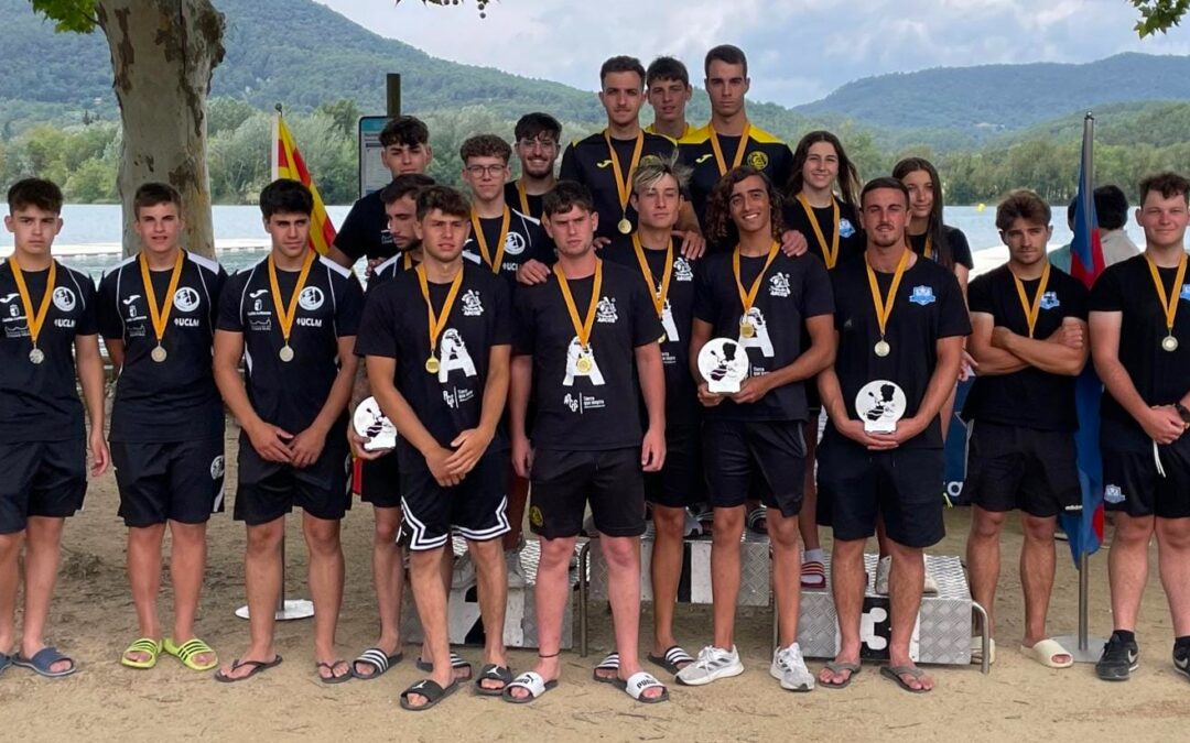 Oro para el Club Piragüismo Arcos en la penúltima jornada de la Liga Nacional de kayak polo