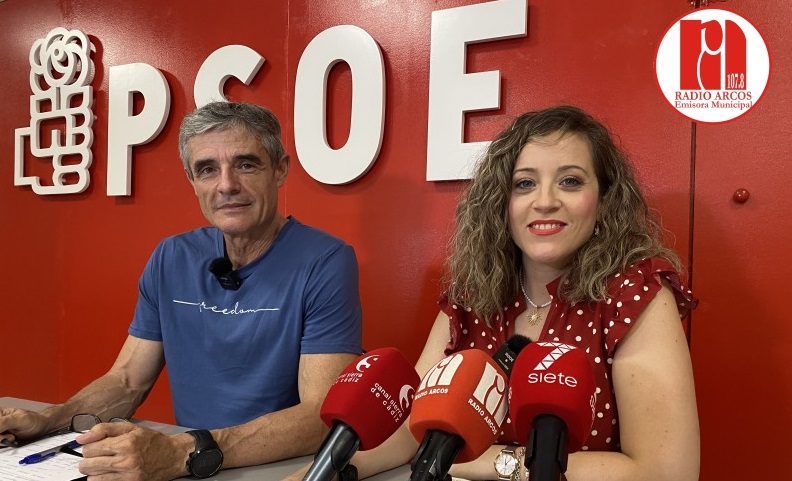 El PSOE de Arcos anuncia una subida de los fondos PIE y denuncia el incorrecto funcionamiento de la bolsa de operarios de personas con un discapacidad