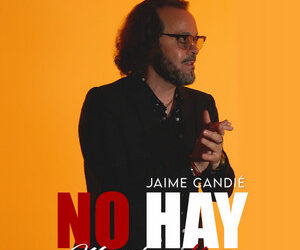 El artista jerezano Jaime Candié nos presenta su nuevo trabajo discográfico, ‘No hay marcha atrás’