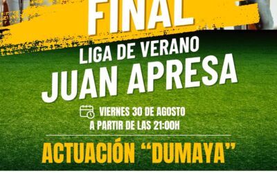 Esta noche, gran final de las Ligas de Verano de Baloncesto y Fútbol Sala