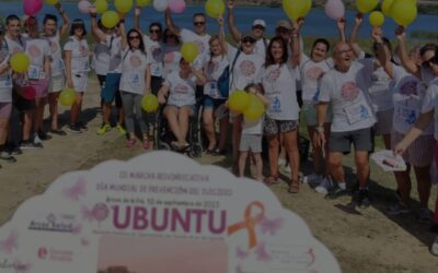 El próximo 8 de septiembre se celebra en Arcos la IV Marcha de Prevención del Suicidio, organizada por UBUNTU