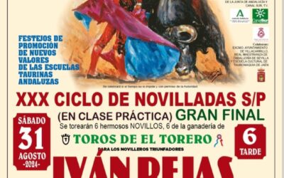 El novillero arcense Ángel Pérez, en la Gran final del XXX Ciclo de Novilladas