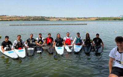 La élite del Kayak Polo nacional se concentra en Arcos este fin de semana