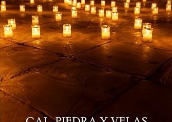 Este próximo sábado 7.500 velas iluminarán el casco antiguo de Arcos en el evento ‘Cal, Piedra y Velas. La Ciudad de la Luz’