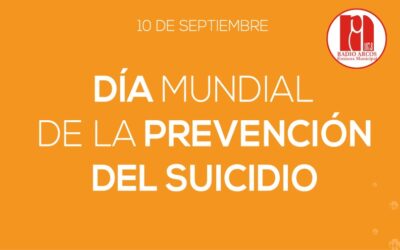 10 de septiembre, Día Mundial de Prevención del Suicidio