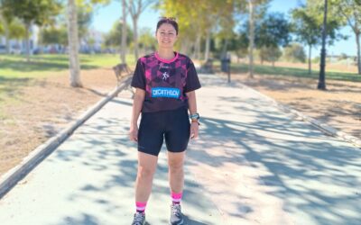 La arcense Almudena Gil representará a España en el Campeonato del Mundo de Pinkploggin