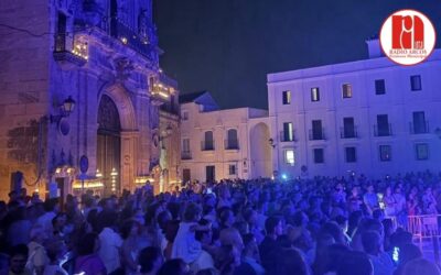 Cultura cifra en 20 mil a las personas que han disfrutado de las actividades culturales en este verano en Arcos