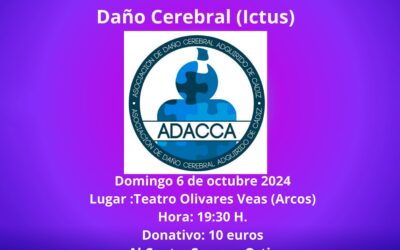 ‘Entre Copla y Flamenco’ festival flamenco a beneficio de ADACCA, Asociación de Daño Cerebral Adquirido de Cádiz