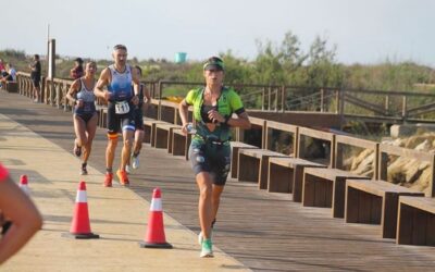 Laura Carrera Medina, primera en el V Triatlón “Ciudad de San Fernando”