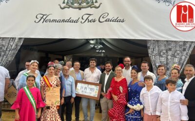 El Ayuntamiento premia a las tres casetas mejor engalanadas de la Feria de San Miguel