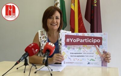 La Delegación de Participación Ciudadana organiza la campaña «Yo Participo» que continúa el 10 de septiembre