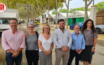 Los preparativos de la Feria de San Miguel continúan a buen ritmo