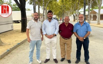 Manuel González “Reverte” será el encargado el miércoles de Feria de pulsar el botón que acciona el alumbrado de nuestra Feria de San Miguel