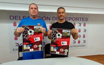 El IVº Trofeo de Fútbol Sala «Ciudad de Arcos» se jugará este sábado en el Pabellón Municipal