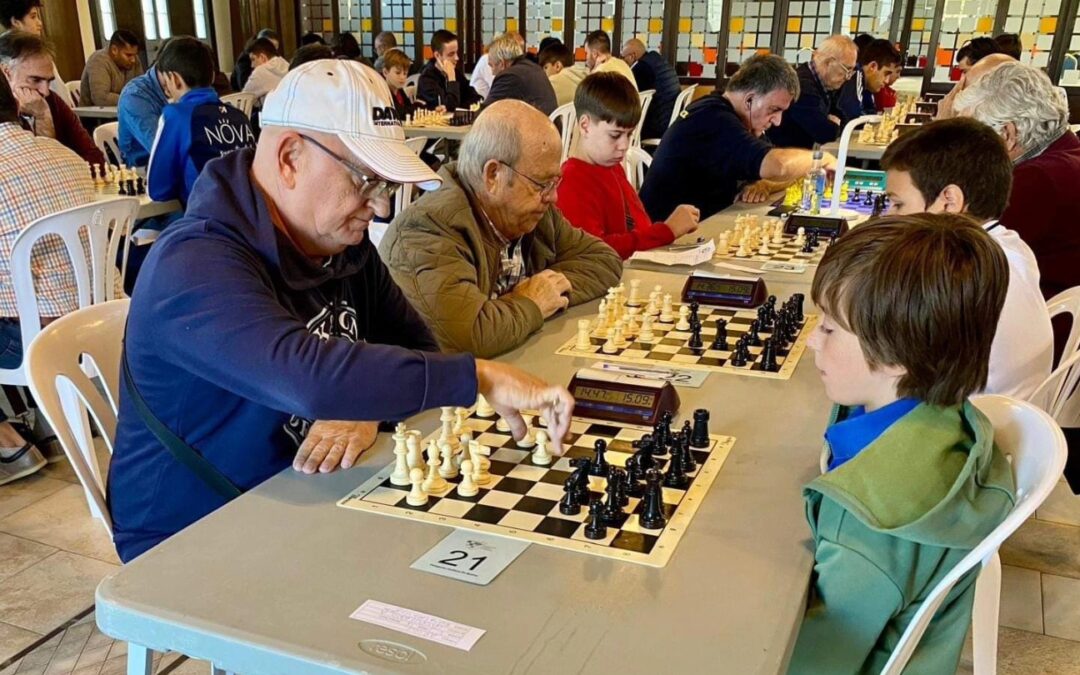 Hasta 78 jugadores han participado en el Xº Open de Ajedrez Ciudad de Arcos