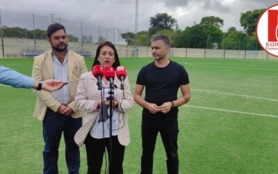 El césped del campo de fútbol de Jédula será reemplazado y se intervendrá en los aseos