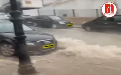 Seguridad Ciudadana hace un balance de las intervenciones del pasado sábado por la incidencia de la lluvia en Arcos