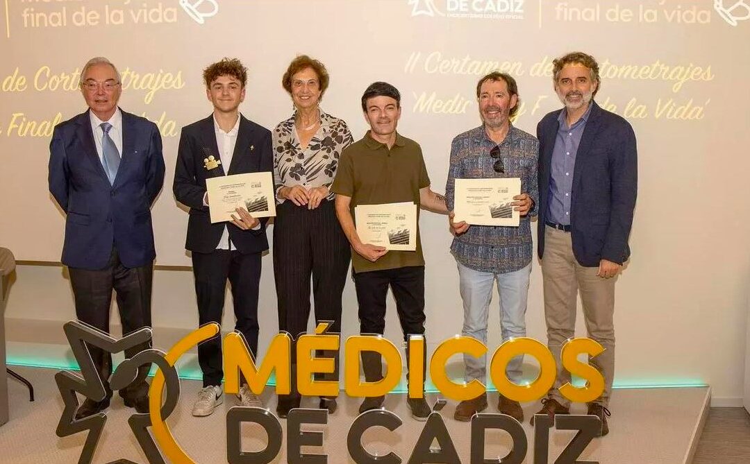 Un cortometraje de Manolo Borrego, mención especial en el concurso de cortometrajes del Colegio de Médicos de Cádiz