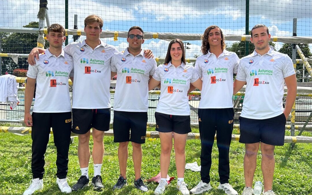 Cinco arcenses representarán a España en el Campeonato del Mundo de Kayak Polo